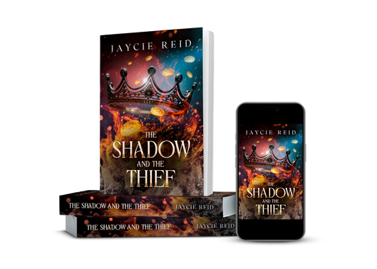 The Shadow and the Thief Paperback Novella